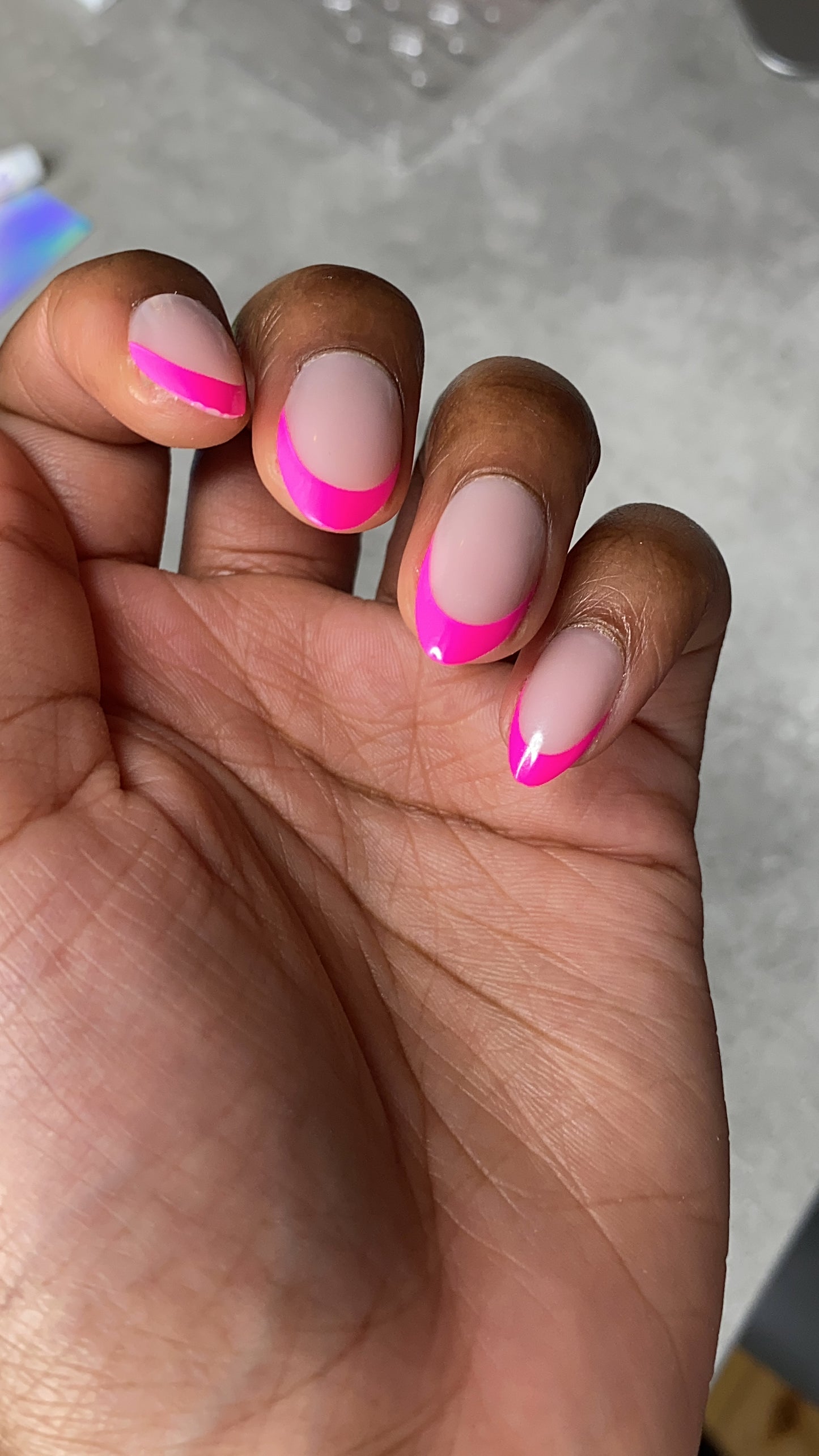 DIY Pro Gel Press on Nails