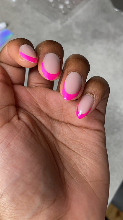DIY Pro Gel Press on Nails